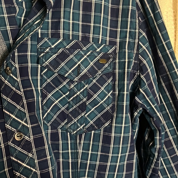 Tokyo Laundry XL Plaid Button Down Shirt - Picture 2 of 3